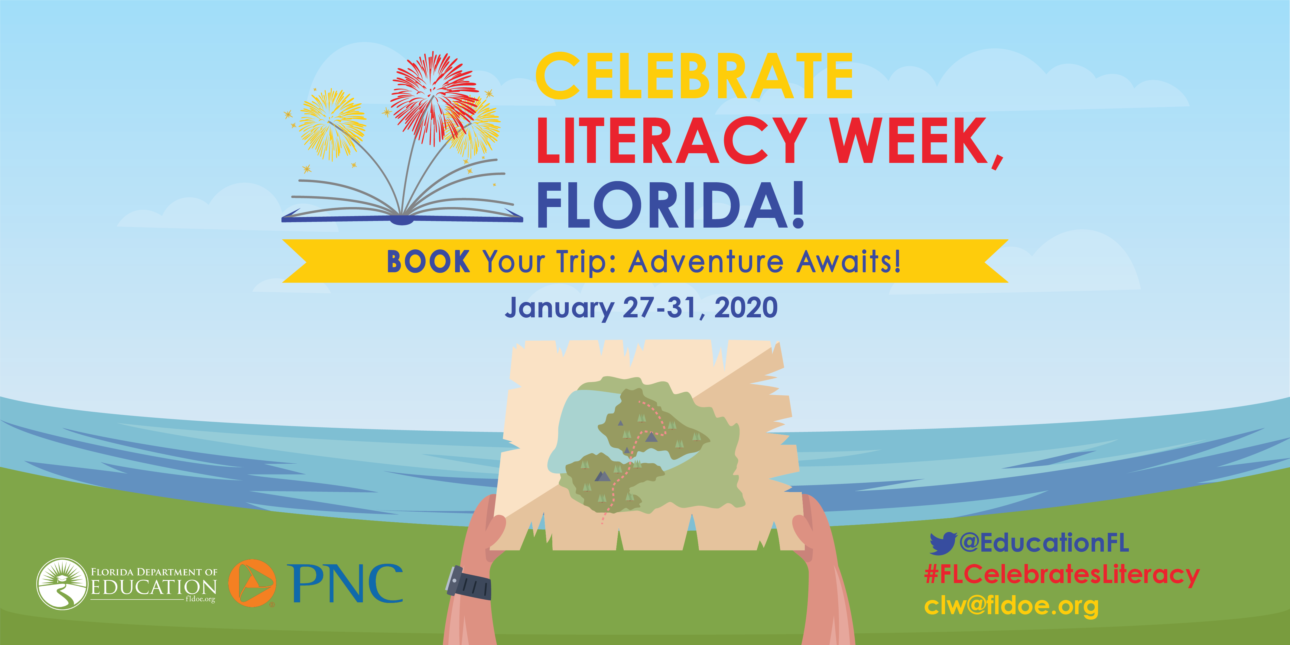 Celebrate Literacy Week News Blountstown Elementary School